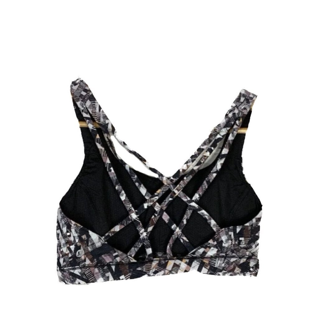 NWT Lululemon Free To Be Serene Bra, C/D Cup Sz 6 - Picture 5 of 8
